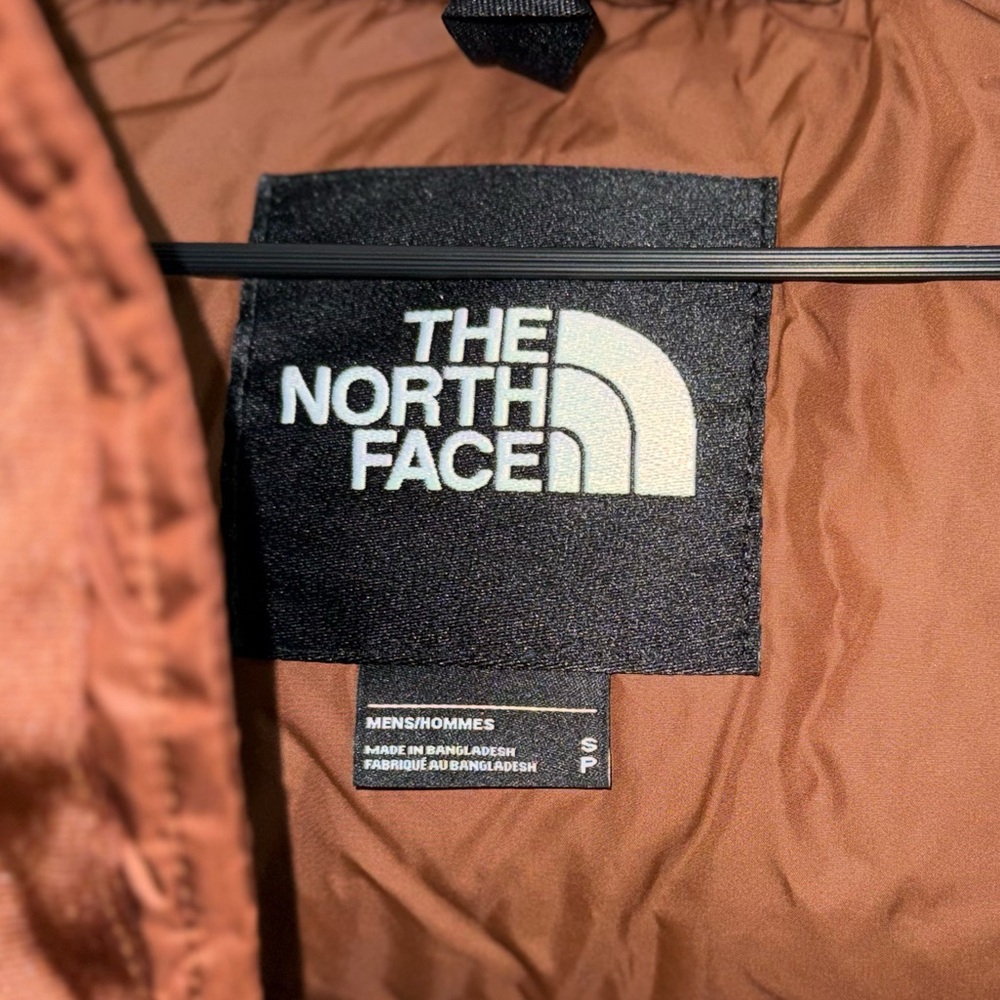 The North Face 1996 Retro Puffer Vest - Dark Oak - Size S - Picture 8 of 9
